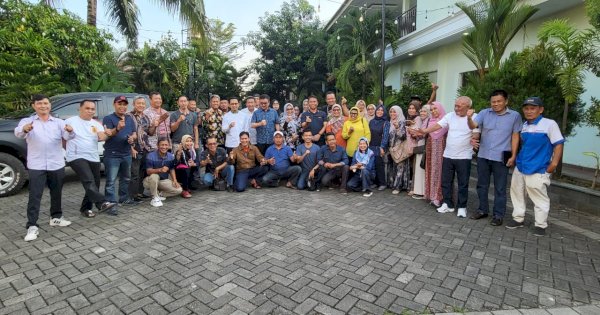 Talk Show, Menghadirkan Tokoh Nasional Menjadi Bagian Pelaksanaan Mubes SMAN I Gowa