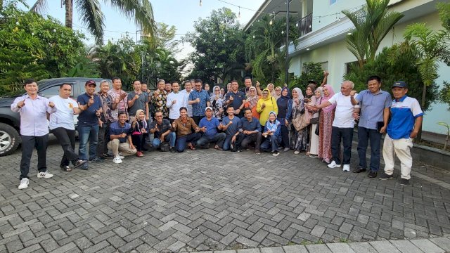 Talk Show, Menghadirkan Tokoh Nasional Menjadi Bagian Pelaksanaan Mubes SMAN I Gowa