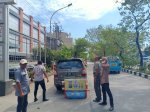 Tindaklanjuti Aduan Masyarakat, TRC Perumda Parkir Urai Kemacetan Depan Grand Place