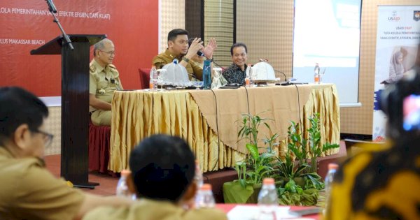 Diskominfo-SP Gowa Gandeng USAID Latih PPID Wujudkan Pemerintahan Transparan