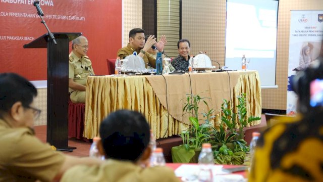 Diskominfo-SP Gowa Gandeng USAID Latih PPID Wujudkan Pemerintahan Transparan