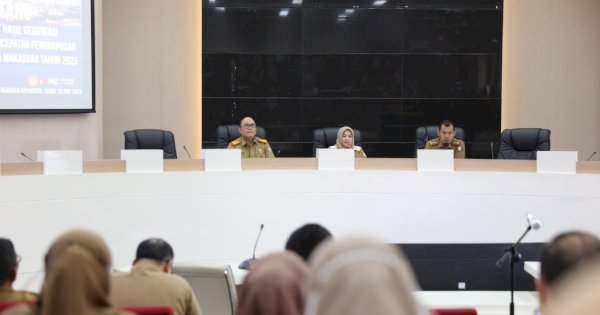 Rakor P3KE, Fatmawati Rusdi Kumpulkan Camat Lurah Tagih Data Terbaru Warga Miskin