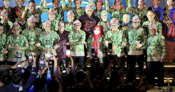 Gala Dinner HUT ke-23 APEKSI Palembang, Danny Pomanto Ajak Wali Kota se-Indonesia Sukseskan Rakernas APEKSI XVI di Makassar