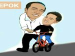Karikatur: Kaesang Pangarep Ngarep Jadi Wali Kota Depok