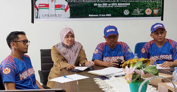Dukung Program Wali Kota ‘1 Anak 1 Olahraga’, PERBASASI Makassar Sosialisasi Cabor Softball ke Anak Usia Dini