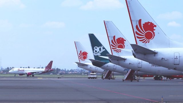 Maskapai Lion Air Group. Foto: dokumen Lion Air