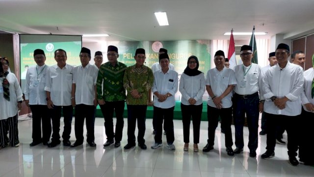 Hamdan Zoelva Resmi Lantik DPW Syarikat Islam Sulsel Masa Jihad 2022-2027