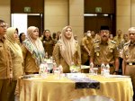 Perkuat Kordinasi, Wawali Makassar Hadiri Rapat Penanggulangan Kemiskinan Tingkat Provinsi