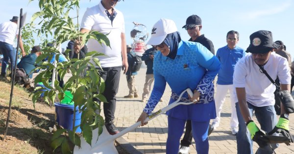 Rangkaian Kegaiatan MNEK 2023, Tanam Pohon Hingga Bersepeda Bersama