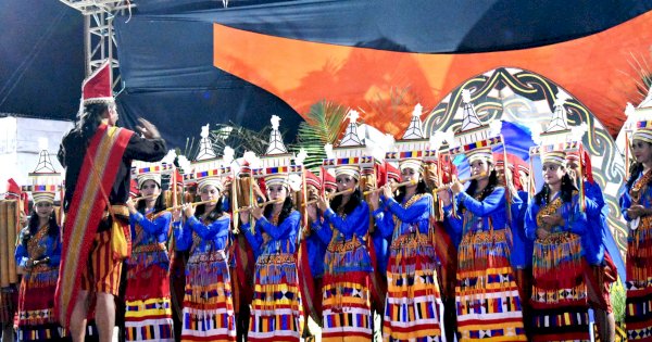 Keseruan ‘Amazing Mamasa’ Kolaborasi Musik Bambu Memukau