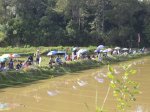 Amazing Mamasa, Intip Keseruan Lomba Mancing Yang Dibuka Wabup Marthinus