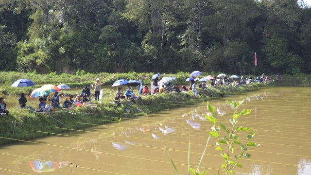 Lomba mancing 'Amazing Mamasa'. Dok. Kominfosandi Mamasa