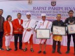 Mamasa Sabet Juara Terbaik Ajang Paritrana Award Tingkat Sulbar