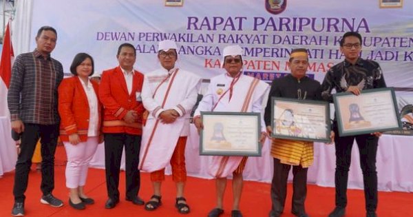Mamasa Sabet Juara Terbaik Ajang Paritrana Award Tingkat Sulbar