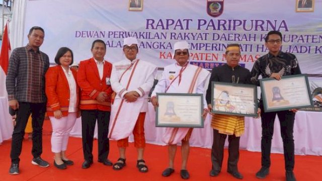 Mamasa Sabet Juara Terbaik Ajang Paritrana Award Tingkat Sulbar
