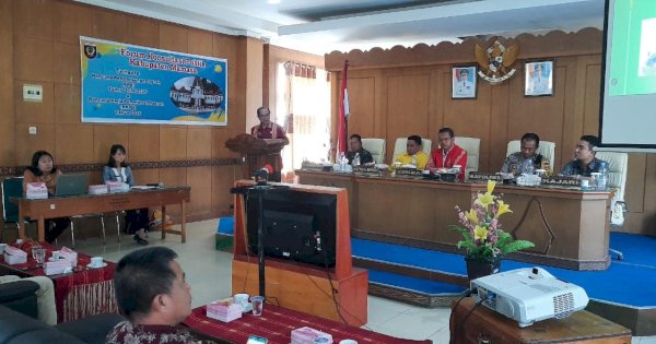 Forum Konsultasi Publik Mamasa, Komitmen Tingkatkan Dalam Pelayanan
