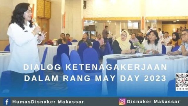 Wakili Wali Kota Makassar, Kadis Nielma Motivasi Serikat Pekerja