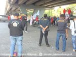 May Day 2023, Pejabat Disnaker Makassar Tinjau Aksi Berjalan Damai