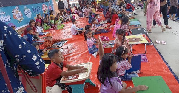 Semarakkan Hardiknas, Sekolah Se Mamasa Adakan Lomba