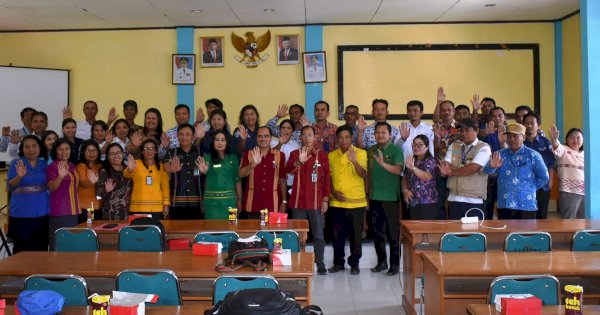 Dorong Penurunan Stunting, Pemkab Mamasa Lakukan Evaluasi