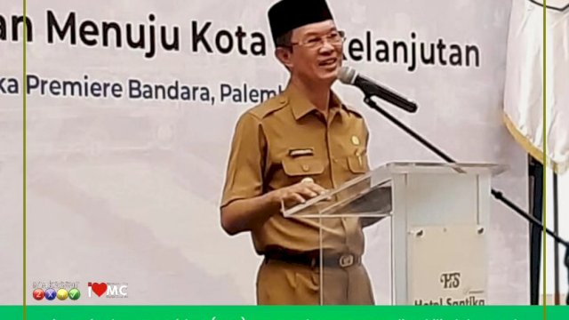 DLH Makassar Berpartisipasi di Seminar HUT APEKSI ke 23 di Palembang