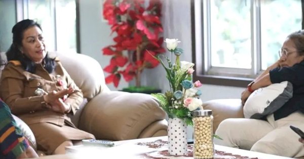 Kadisnaker Makassar Apresiasi Sinergi Bersama Yayasan Rumah Mama