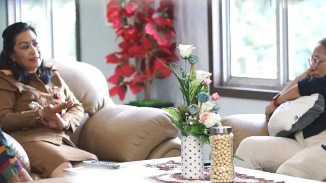 Kadisnaker Makassar Apresiasi Sinergi Bersama Yayasan Rumah Mama