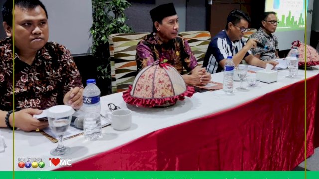 Narasumber di Sosper Sekretariat DPRD, DLH Makassar Berbagi Pengelolaan Air Limbah