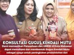 Kadis Nielma Tutup Acara Konsultasi Produktif Bagi Tenaga Kerja dan UMKM
