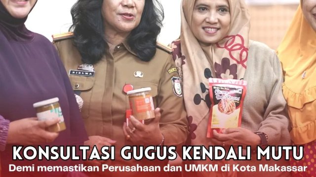 Kadis Nielma Tutup Acara Konsultasi Produktif Bagi Tenaga Kerja dan UMKM