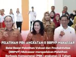 Buka PBK Angkatan II, Ini Pesan Nielma Palamba