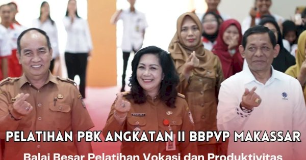 Buka PBK Angkatan II, Ini Pesan Nielma Palamba