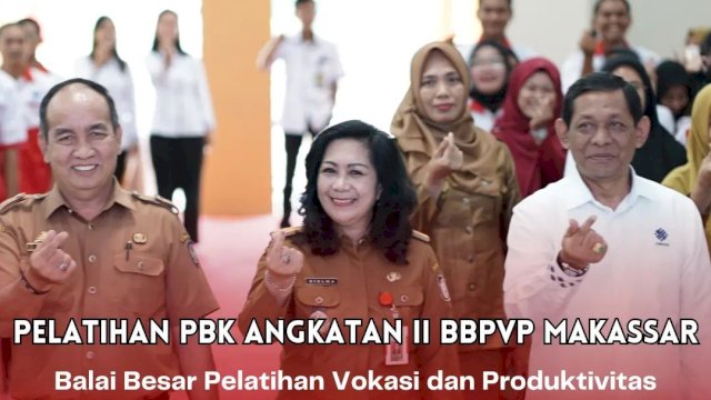Buka PBK Angkatan II, Ini Pesan Nielma Palamba