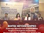 Kadisnaker Buka Bimtek SIMPRO, Ini Penjelasannya