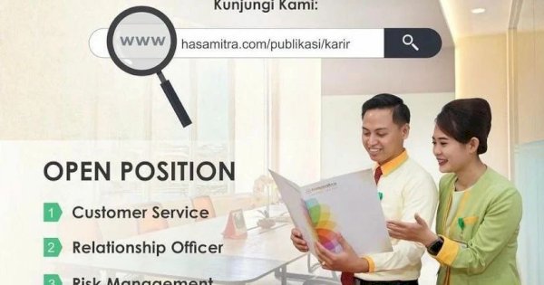 Loker Hari Ini dari Disnaker Makassar