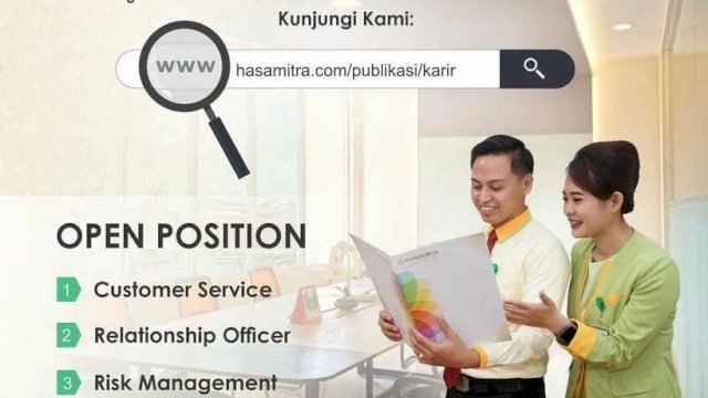 Loker Hari Ini dari Disnaker Makassar