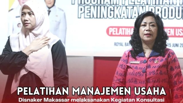 Cara Kadisnaker Makassar Penurunan Angka Pengangguran