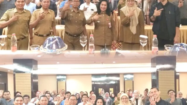 Pelaku UMKM dan Karyawan Antusias Ikuti AMT dari Disnaker Makassar