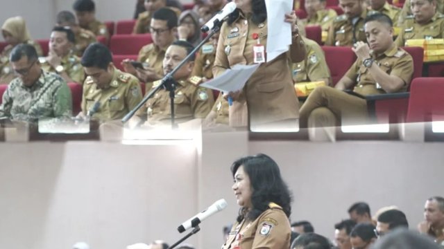 Kadisnaker Makassar Hadiri Hasil Verifikasi dan Validasi Data P3KE