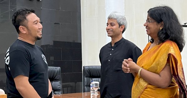 Pemkot Makassar-Konsulat Jenderal India Selenggarakan Hari Yoga Internasional di Makassar