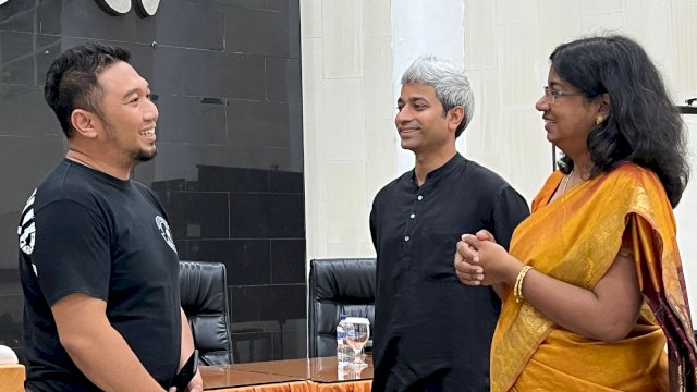 Pemkot Makassar-Konsulat Jenderal India Selenggarakan Hari Yoga Internasional di Makassar