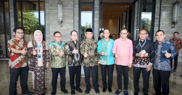 Diskusi Bareng Menko PMK, Danny Pomanto Hadir di Forum City Leaders Community Palembang