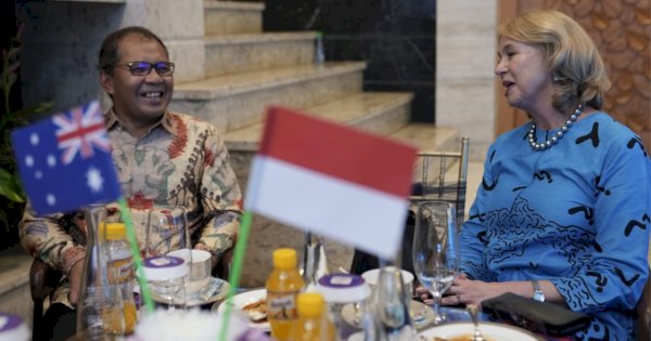 Konjen Australia Pamit, Danny Pomanto Harap Kerja Sama Perkotaan Makassar-Australia Terus Terjalin