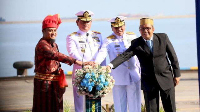 Panglima TNI Apresiasi KSAL dan Danny Pomanto Atas Penyelenggaraan MNEK 2023