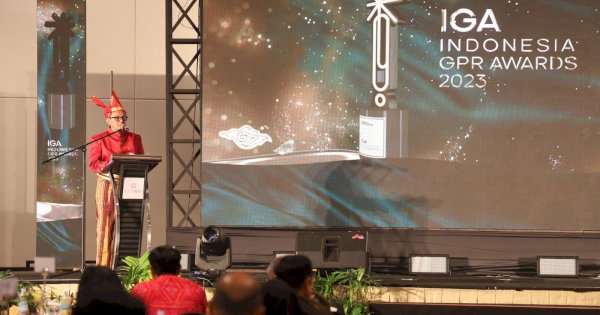 IGA Award 2023, CEO Humas Indonesia Sebut Lorong Wisata Inovasi yang Patut Ditiru