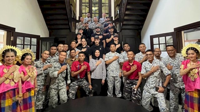 Kadis Kebudayaan Sambut Kunjungan Delegasi 36 Negara MNEK 2023 di Museum Kota Makassar