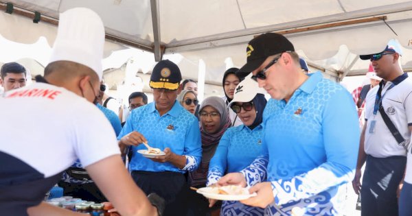 11 Delegasi MNEK 2023 ikut Lomba dan Demo Masak, Coto Makassar Mendunia