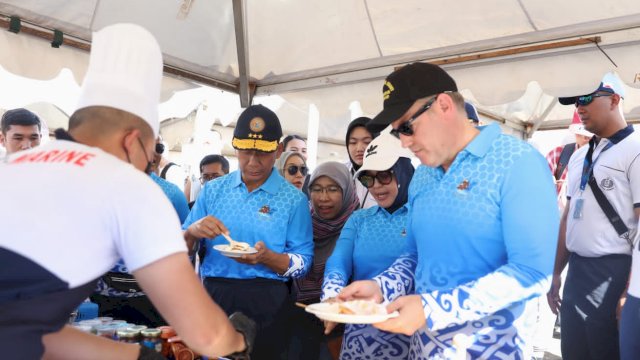 11 Delegasi MNEK 2023 ikut Lomba dan Demo Masak, Coto Makassar Mendunia