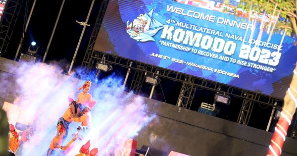 Gelar Gala Dinner, Danny Pomanto Perkenalkan Budaya Makassar Kepada Ratusan Jenderal MNEK 2023