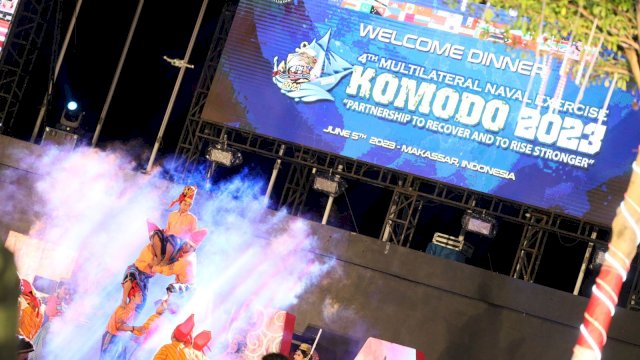 Gelar Gala Dinner, Danny Pomanto Perkenalkan Budaya Makassar Kepada Ratusan Jenderal MNEK 2023